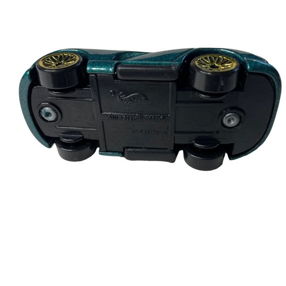 Hot Wheels Dodge Vipers Metallic Green Collectible Die Cast Toy Car u - Picture 7 of 7